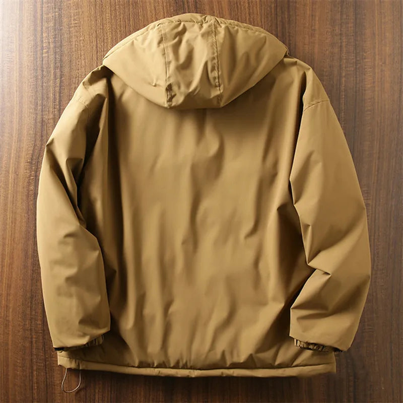 TacticalGuard Waterproof Military Hooded Jacket