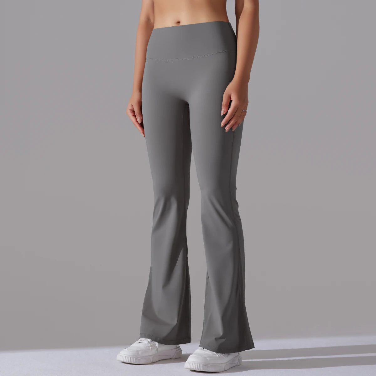 FlareFlow High-Waist Bell Bottom Yoga Pants