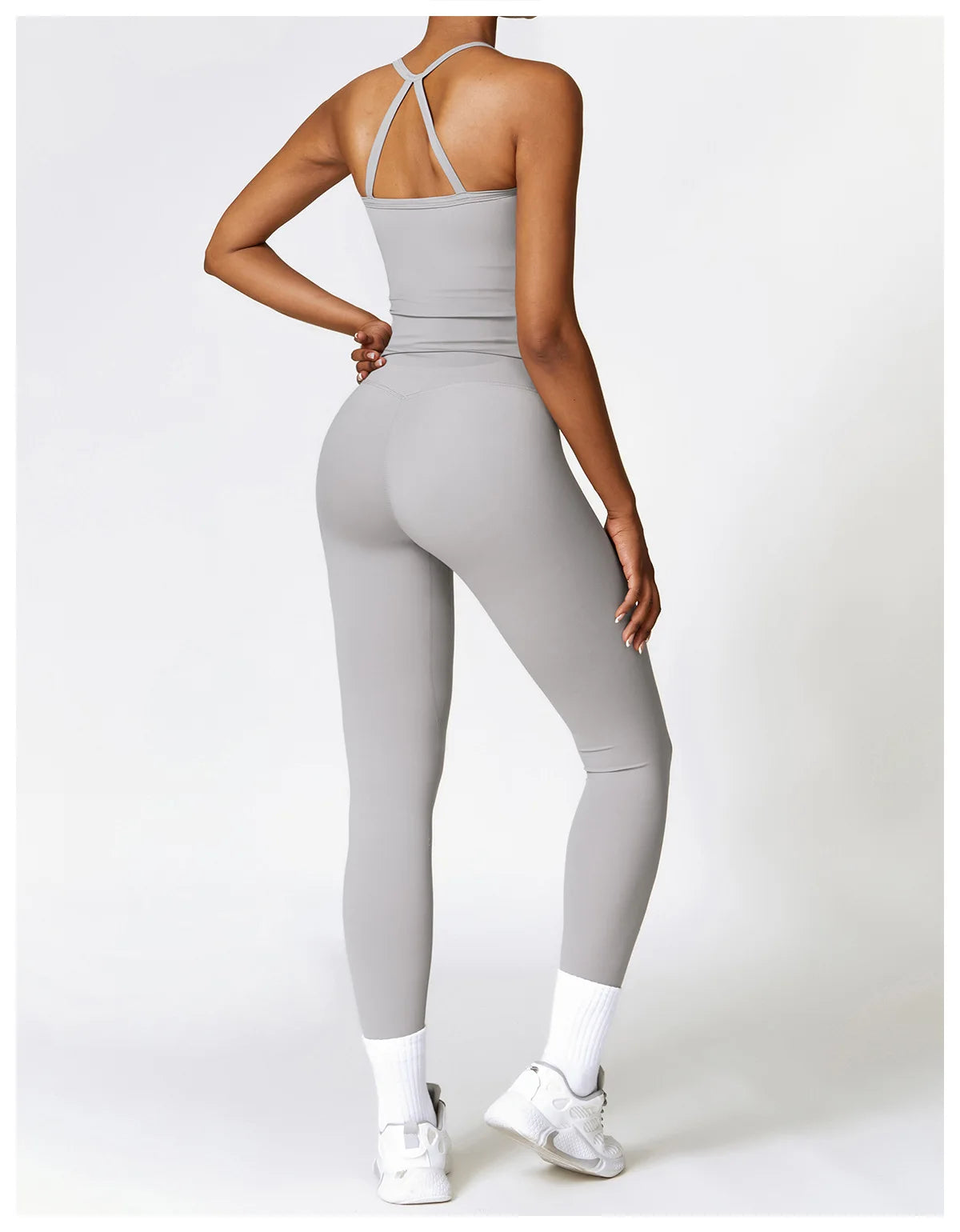 Seamless Harmony Yoga Set - Bra & Leggings