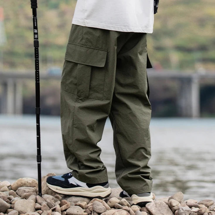 Adventure Ready Multi-Pocket Cargo Pants